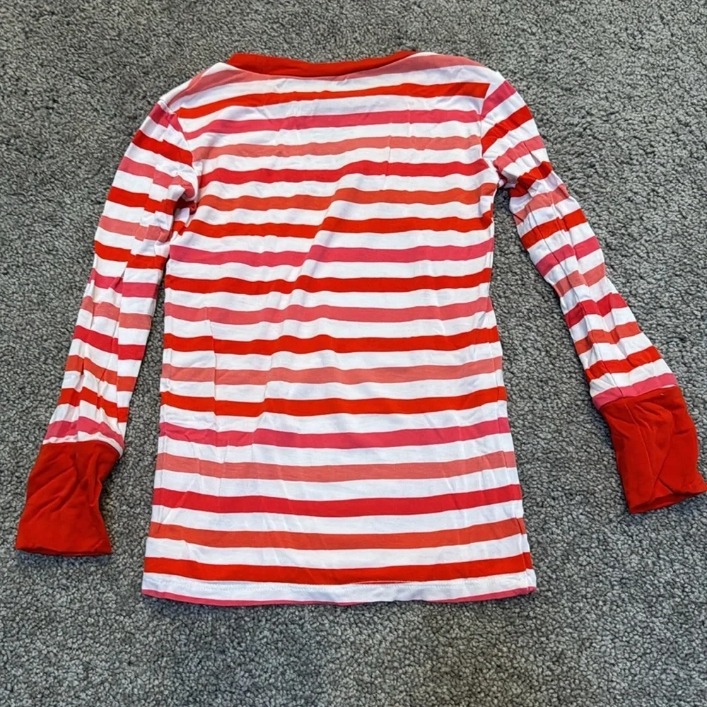 Little Bum Bums (now Bums & Roses) Stripe Pajama